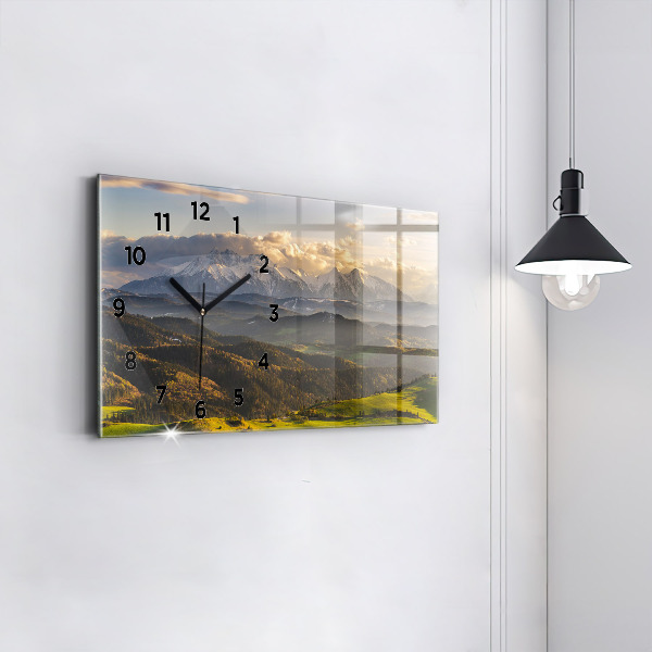 Horizontálne hodiny Pieniny – Wysoki Wierch
