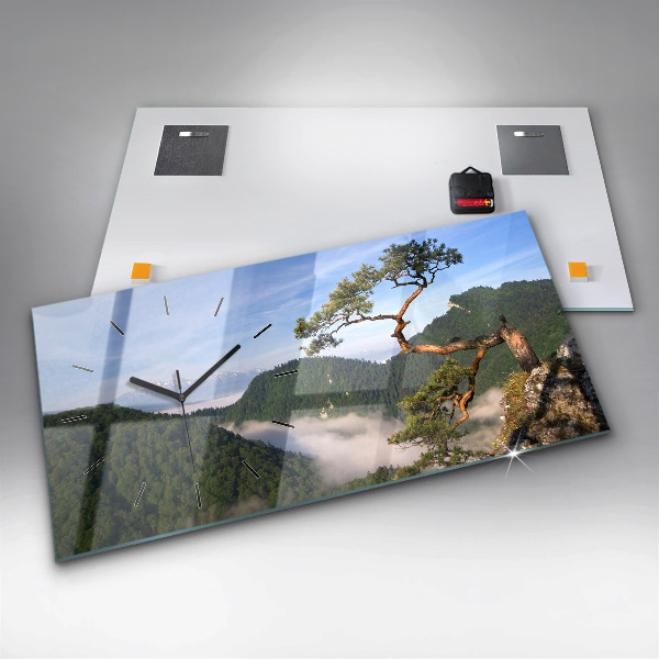 Horizontálne hodiny Sokolica Wierch v Pieninách