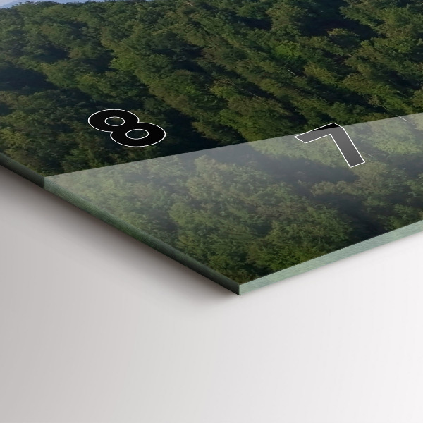 Horizontálne hodiny Sokolica Wierch v Pieninách