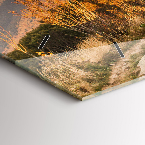 Horizontálne hodiny Pohorie Bieszczady