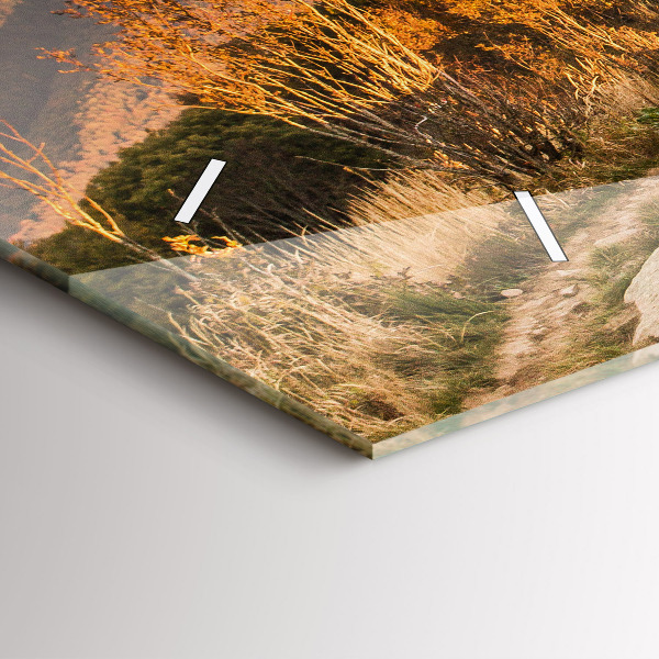 Horizontálne hodiny Pohorie Bieszczady