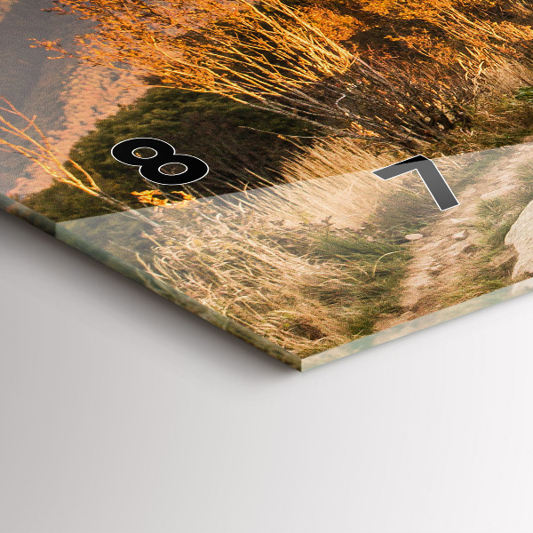 Horizontálne hodiny Pohorie Bieszczady