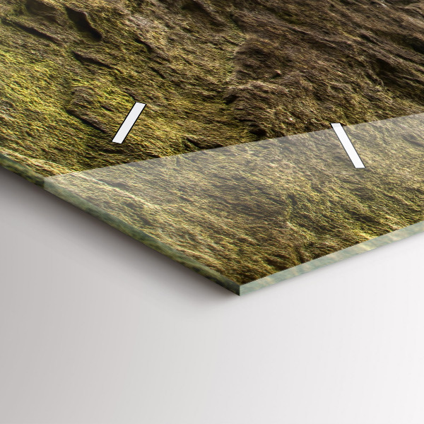 Horizontálne hodiny Skalné mesto v Českej republike