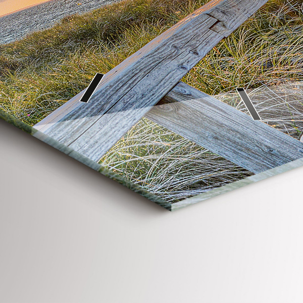 Horizontálne hodiny Plážová dovolenka