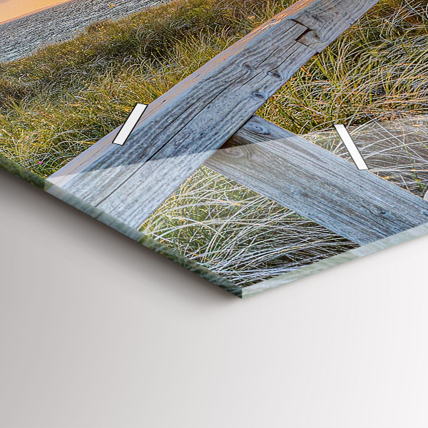 Horizontálne hodiny Plážová dovolenka