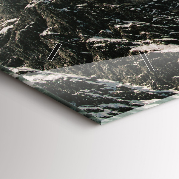 Horizontálne hodiny Pohorie Watzmann