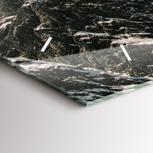 Horizontálne hodiny Pohorie Watzmann