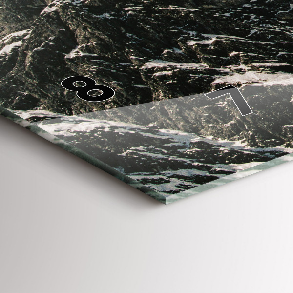 Horizontálne hodiny Pohorie Watzmann