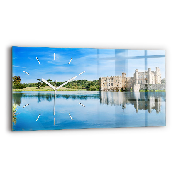 Horizontálne hodiny Hrad Leeds