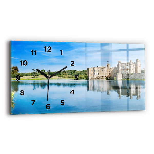 Horizontálne hodiny Hrad Leeds