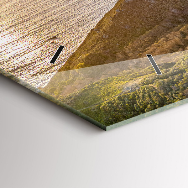 Horizontálne hodiny Cesta okolo San Francisca