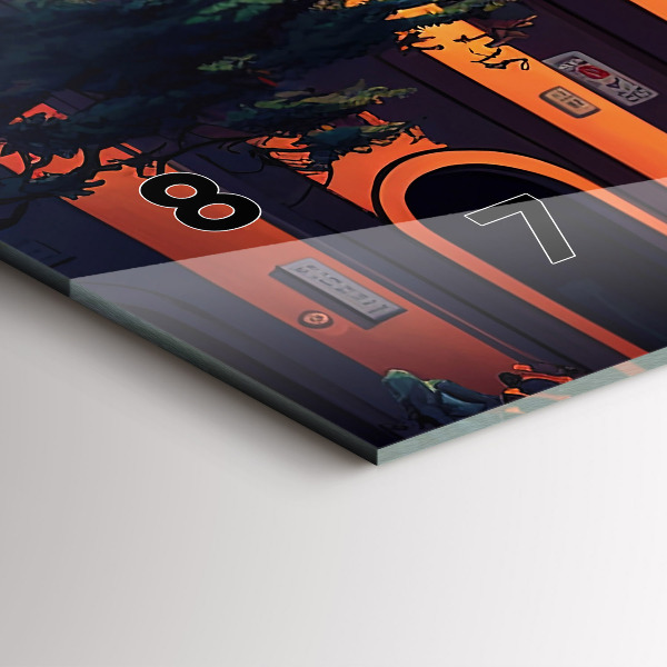 Horizontálne hodiny Most v San Franciscu