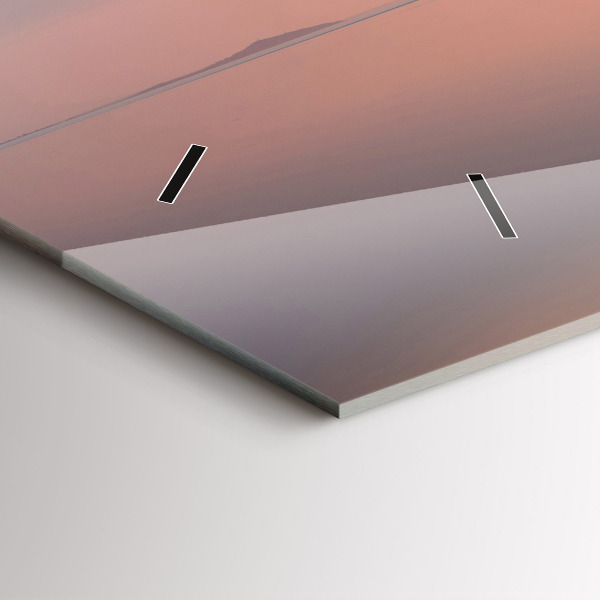 Horizontálne hodiny Jazero Balaton USA