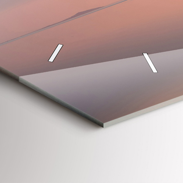 Horizontálne hodiny Jazero Balaton USA