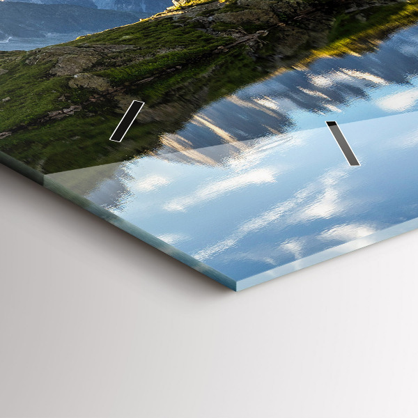 Horizontálne hodiny Údolie Chamonix, Francúzske Alpy