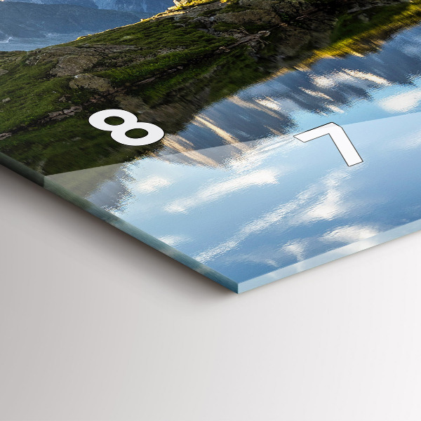 Horizontálne hodiny Údolie Chamonix, Francúzske Alpy