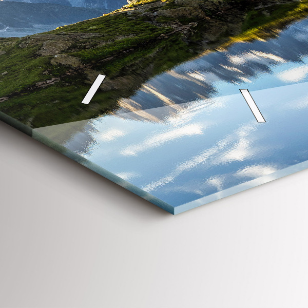 Horizontálne hodiny Údolie Chamonix, Francúzske Alpy