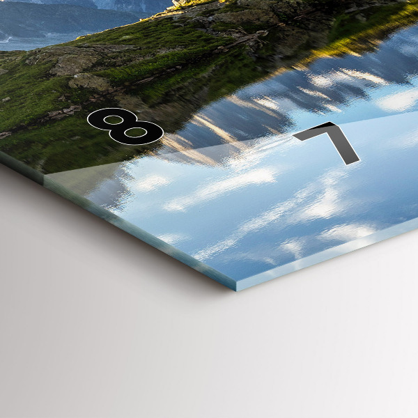 Horizontálne hodiny Údolie Chamonix, Francúzske Alpy