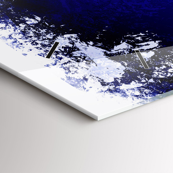 Horizontálne hodiny vlajka Francúzska