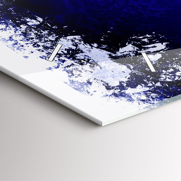 Horizontálne hodiny vlajka Francúzska