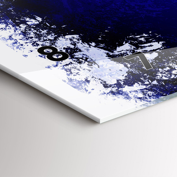 Horizontálne hodiny vlajka Francúzska