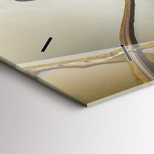 Horizontálne hodiny Cesta na Islande