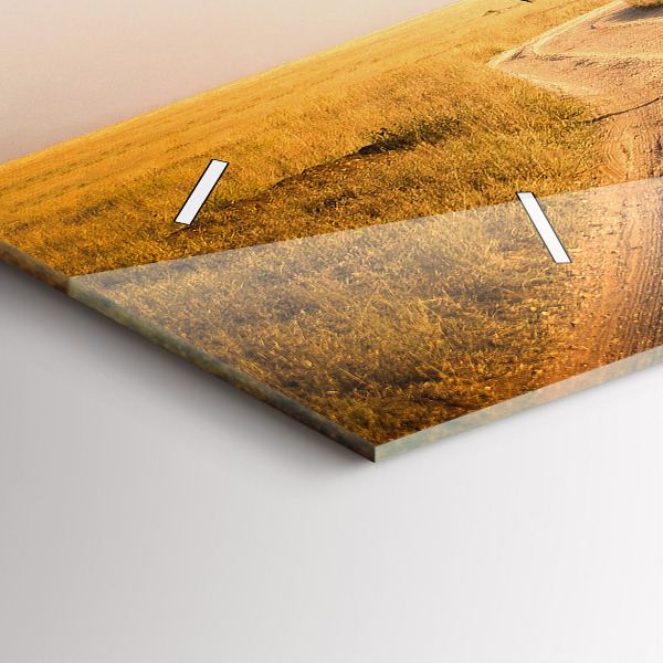 Horizontálne hodiny Africká krajina