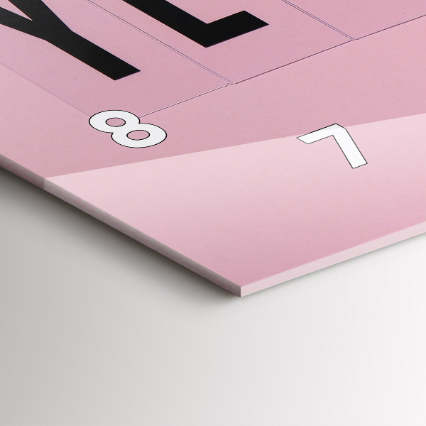 Horizontálne hodiny Áno, môžete