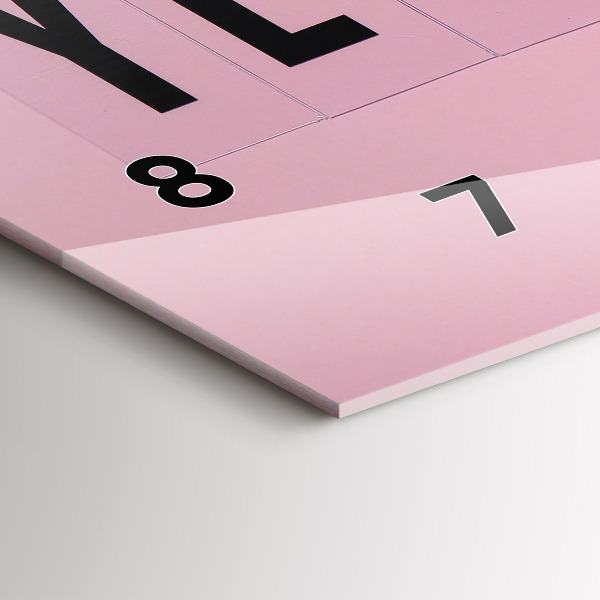 Horizontálne hodiny Áno, môžete