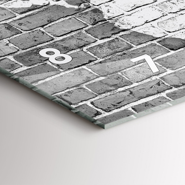 Horizontálne hodiny Mapa sveta na stene