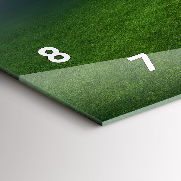 Horizontálne hodiny Futbalové ihrisko