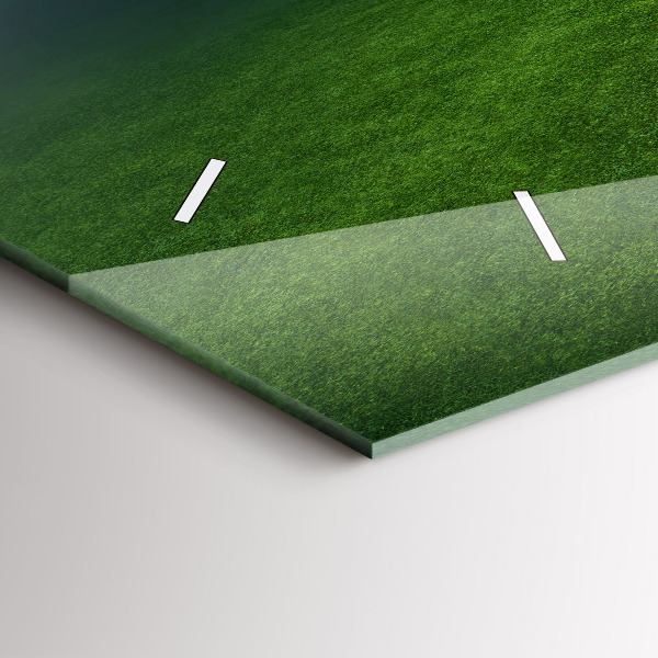 Horizontálne hodiny Futbalové ihrisko