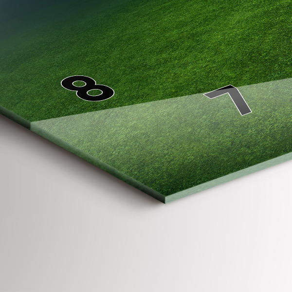 Horizontálne hodiny Futbalové ihrisko