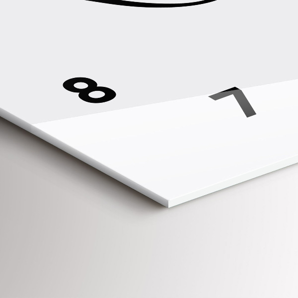 Horizontálne hodiny Cestovný nápis