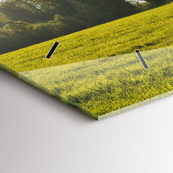 Horizontálne hodiny Hory a pole