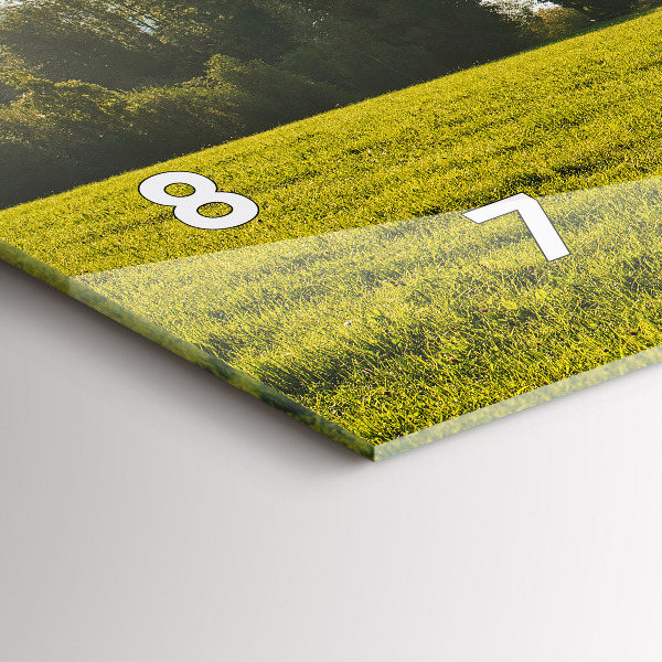 Horizontálne hodiny Hory a pole