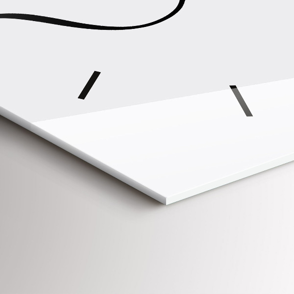 Horizontálne hodiny Dobrodružný nápis