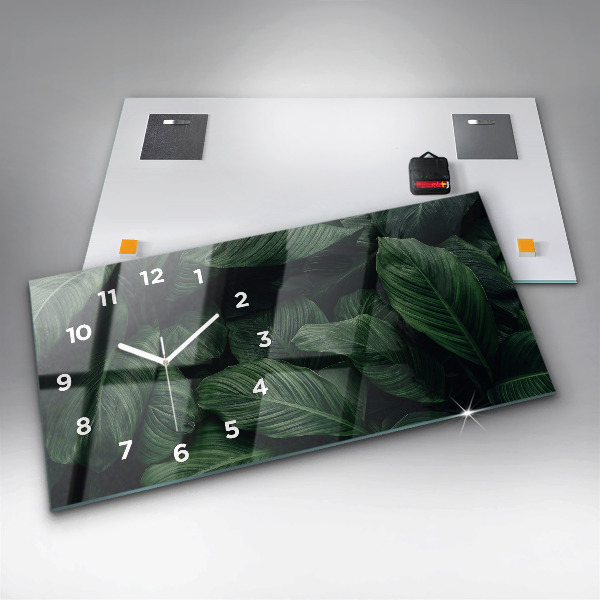 Horizontálne hodiny Tropické monštrum
