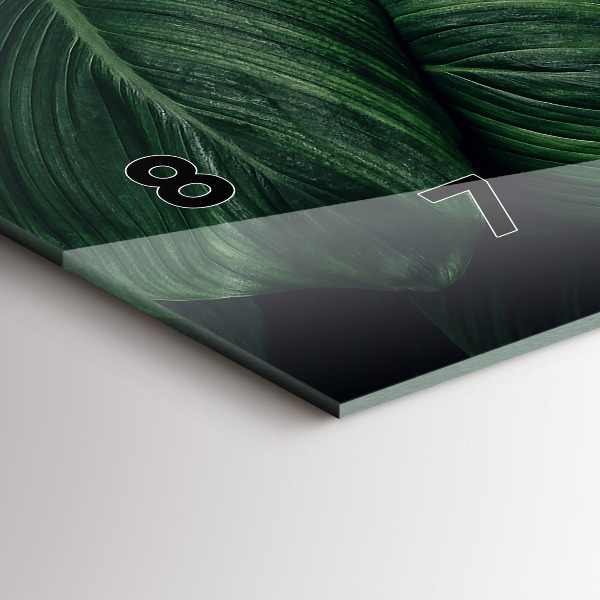 Horizontálne hodiny Tropické monštrum