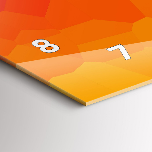 Horizontálne hodiny Východ slnka