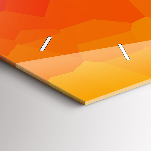 Horizontálne hodiny Východ slnka