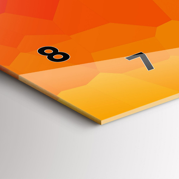 Horizontálne hodiny Východ slnka