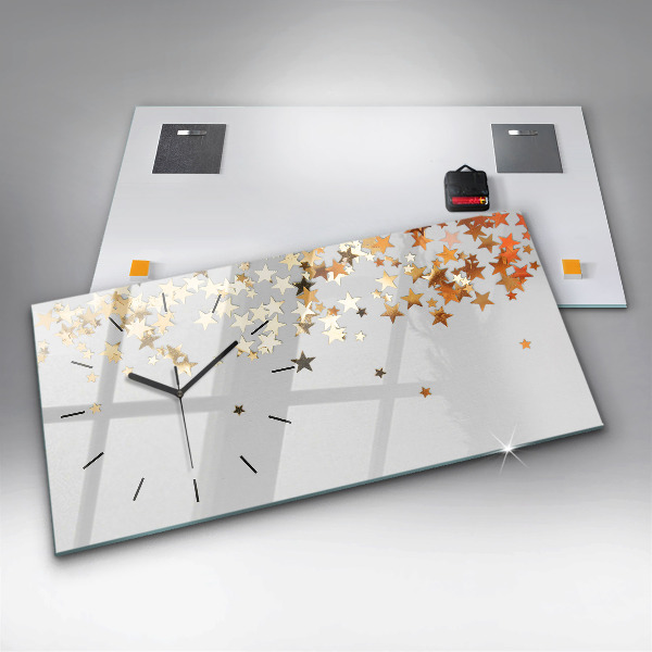 Horizontálne hodiny hviezdy