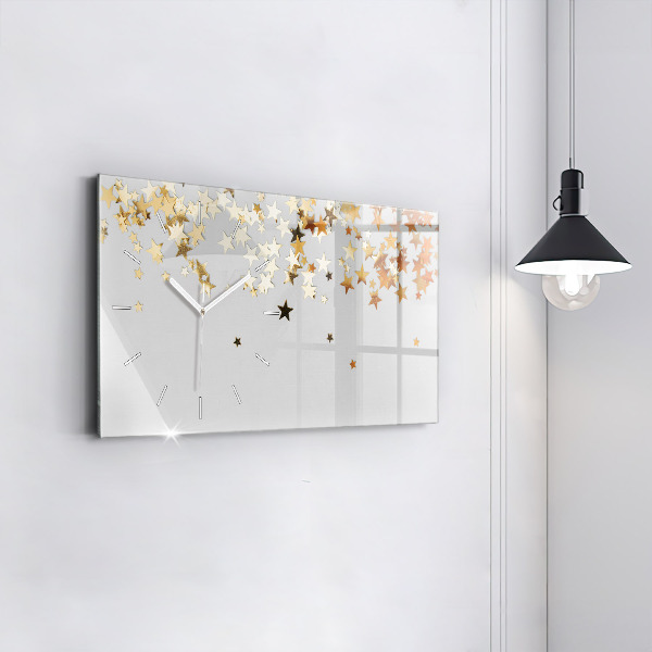 Horizontálne hodiny hviezdy