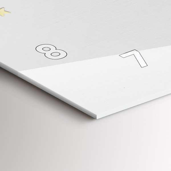 Horizontálne hodiny hviezdy