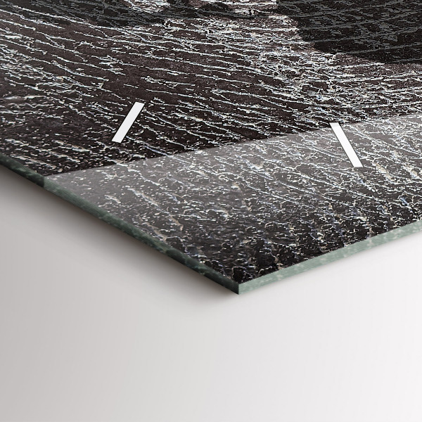 Horizontálne hodiny Konkrétna mapa sveta