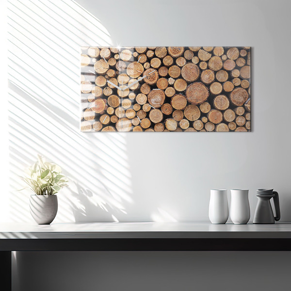 Horizontálne hodiny Krúžky stromov