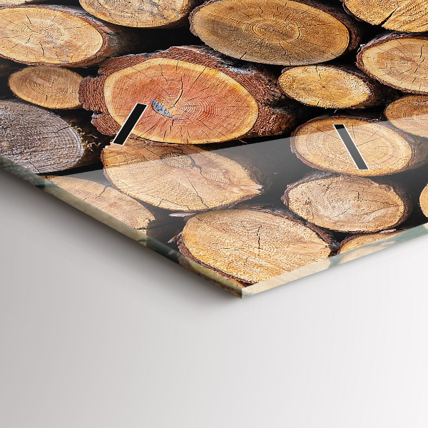 Horizontálne hodiny Krúžky stromov