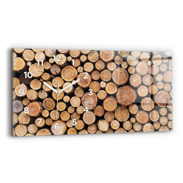 Horizontálne hodiny Krúžky stromov