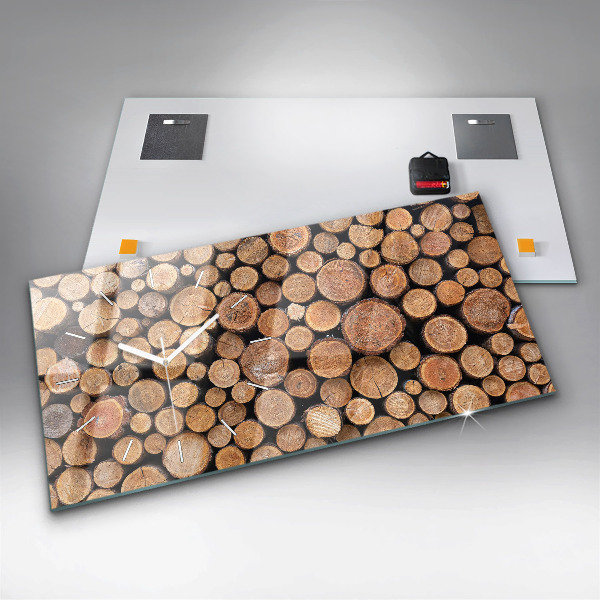 Horizontálne hodiny Krúžky stromov